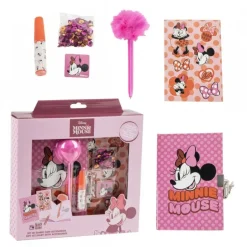 Set Diario Minnie Mouse Multicomposition Multicolor