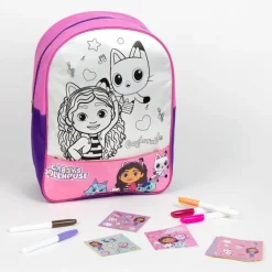 Set DIY Mochila Gabby's Dollhouse Manualidades