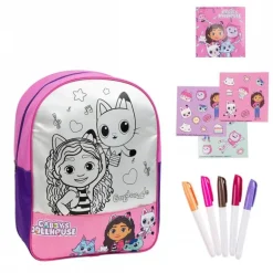 Set DIY Mochila Gabby's Dollhouse Manualidades