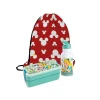 Set Fiambrera, botella y mochila Alicia en el Pais de las Maravillas