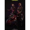 Set Figuras Cyberpunk 2077 V & Yaiba Kusanagi