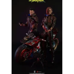 Set Figuras Cyberpunk 2077 V & Yaiba Kusanagi