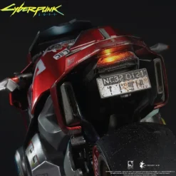 Set Figuras Cyberpunk 2077 V & Yaiba Kusanagi