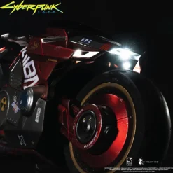 Set Figuras Cyberpunk 2077 V & Yaiba Kusanagi