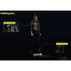 Set Figuras Cyberpunk 2077 V & Yaiba Kusanagi