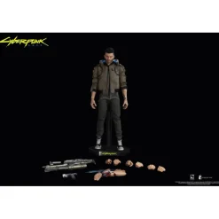 Set Figuras Cyberpunk 2077 V & Yaiba Kusanagi