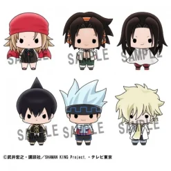 Set Figuras Megahouse Chokorin Shaman King Pack de 6