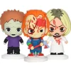 Set Figuras Pokis Familia Chucky 7 cm de SD Toys