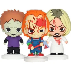 Set Figuras Pokis Familia Chucky 7 cm de SD Toys