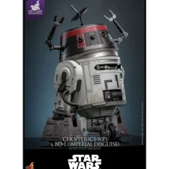 Set Figuras Star Wars Chopper y BD-1 (Disfraz Imperial) 18 cm y 8 cm
