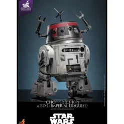 Set Figuras Star Wars Chopper y BD-1 (Disfraz Imperial) 18 cm y 8 cm