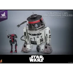 Set Figuras Star Wars Chopper y BD-1 (Disfraz Imperial) 18 cm y 8 cm