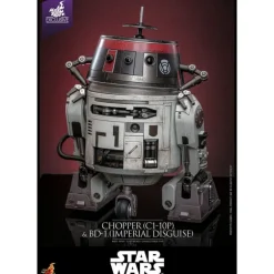 Set Figuras Star Wars Chopper y BD-1 (Disfraz Imperial) 18 cm y 8 cm