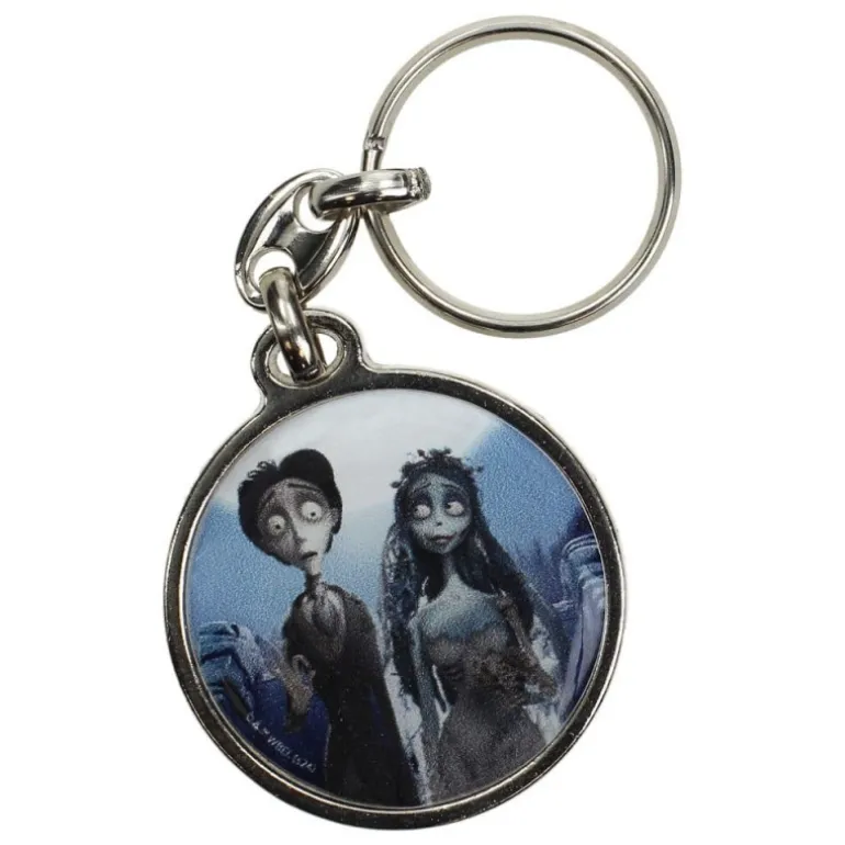 Set Figuras The Corpse Bride + Llavero Metálico