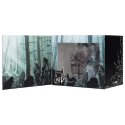 Set Figuras The Corpse Bride + Llavero Metálico