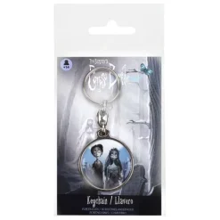 Set Figuras The Corpse Bride + Llavero Metálico
