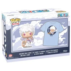 Set Funko POP! y Camiseta Luffy Fifth Gear One Piece