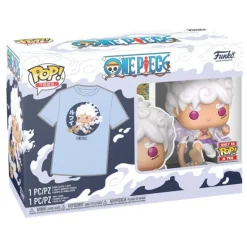 Set Funko POP! y Camiseta Luffy Fifth Gear One Piece