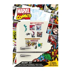 Set imanes Marvel Retro