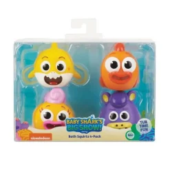 Set Juguetes Baño Baby Shark