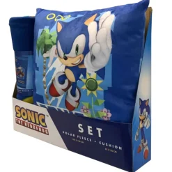 Set manta y cojin Sonic