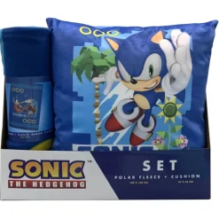 Set manta y cojin Sonic