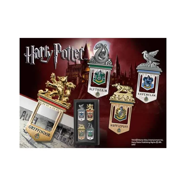 Set marcapáginas deluxe Harry Potter