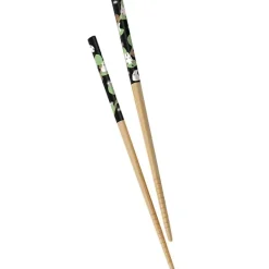 Set Palillos Totoro green