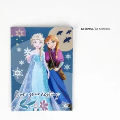 SET PAPELERÍA ESCOLAR EVA FROZEN