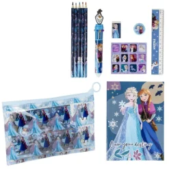 SET PAPELERÍA ESCOLAR EVA FROZEN