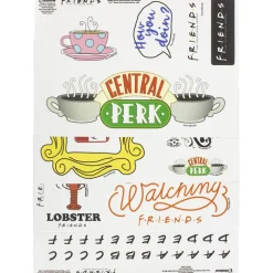 Set Pegatinas Friends