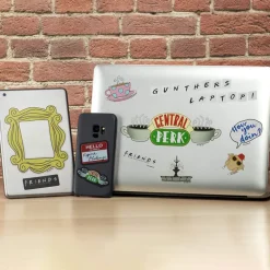 Set Pegatinas Friends