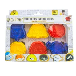 Set sellos para Galletas Harry Potter Kawaii