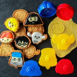 Set sellos para Galletas Harry Potter Kawaii
