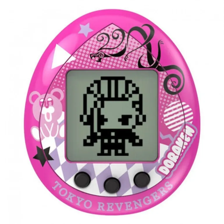 Set Tamagotchi Tokyo Revengers Draken y Hugmy