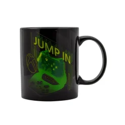 Set Taza y Posavaso Xbox Jump In