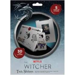 Set Tech Stickers The Witcher Monster Hunter