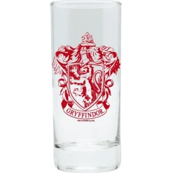 Set tres vasos cristal Harry Potter Hogwarts