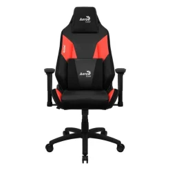 Silla Gaming Aerocool ADMIRAL Negra y Roja