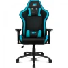 Silla Gaming Drift DR110 Negro Azul con Reposabrazos 4D
