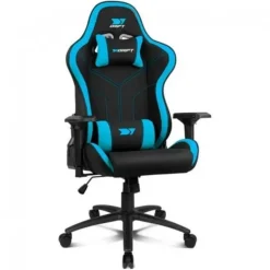 Silla Gaming Drift DR110 Negro Azul con Reposabrazos 4D