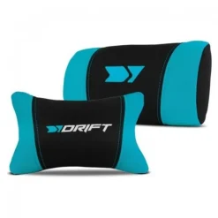 Silla Gaming Drift DR110 Negro Azul con Reposabrazos 4D