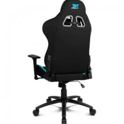 Silla Gaming Drift DR110 Negro Azul con Reposabrazos 4D
