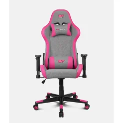 Silla Gaming Drift DR90 Pro Gris-Rosa