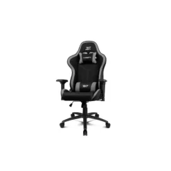 Silla Gaming Drift DR110 Tejido Negro y Gris