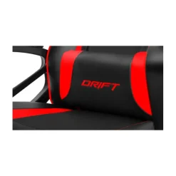 Silla Gaming Drift DR50BR negro/rojo