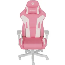 Silla Gaming Genesis Nitro 710 Rosa y Blanca