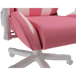 Silla Gaming Genesis Nitro 710 Rosa y Blanca