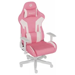 Silla Gaming Genesis Nitro 710 Rosa y Blanca