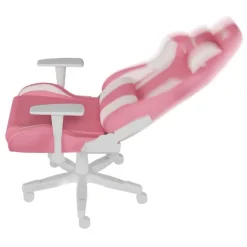 Silla Gaming Genesis Nitro 710 Rosa y Blanca